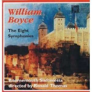 W. Boyce Eight Symphonies 