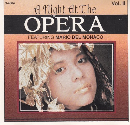 Mario Del Monaco/Night At The Opera Vol. 2