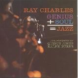 Ray Charles Genius + Soul = Jazz 