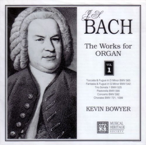 J.S. Bach/Works For Organ, Vol. 1