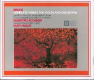 Bruch M. Complete Works For Violin & Orchestra (mu 