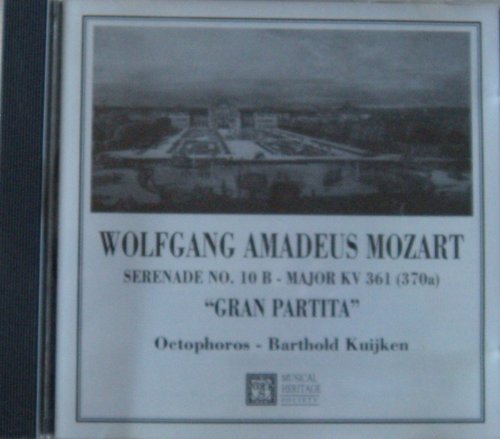 W.A. Mozart/Gran Partita