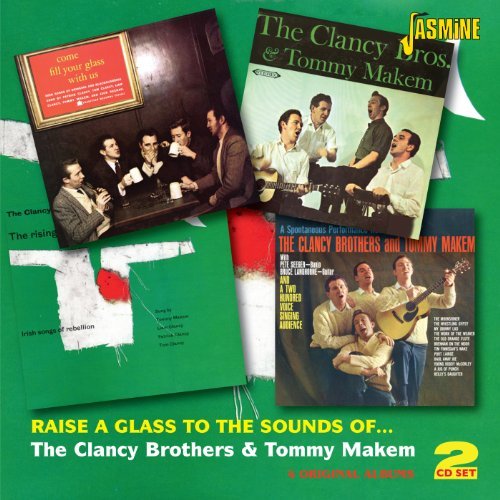 Clancy Brothers & Tommy Makem/Raise A Glass To The Sounds Of@Import-Gbr@2 Cd