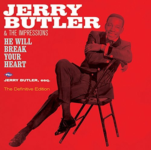 Jerry Butler/He Will Break Your Heart + Jer@Import-Esp