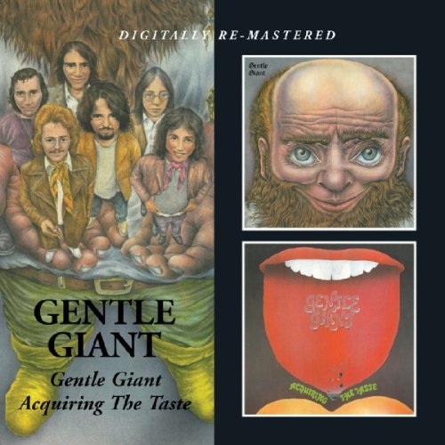 Gentle Giant/Gentle Giant/Acquiring The Taste@Import-Gbr