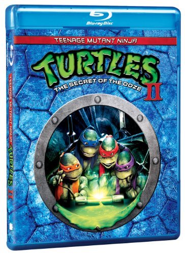 Teenage Mutant Ninja Turtles 2 Turco Sisti Tiden Blu Ray Pg Ws 