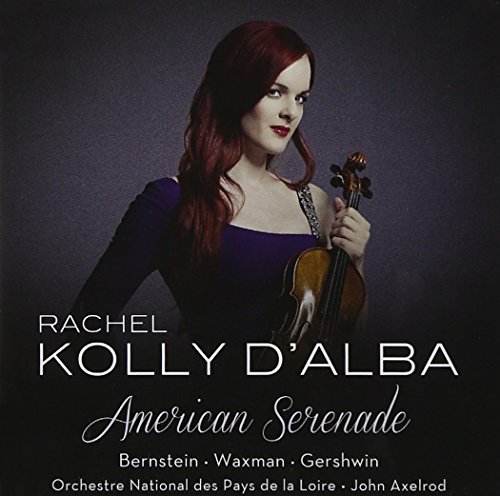 Gershwin/Bernstein/Waxman/American Serenade@Kolly D'Alba/Orchestre Nationa