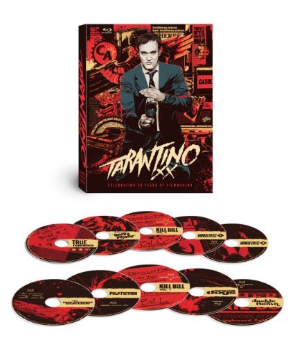 Tarantino Xx 8 Film Collection/Tarantino Xx 8 Film Collection@Blu-Ray/Ws/Digipak@R/10 Br