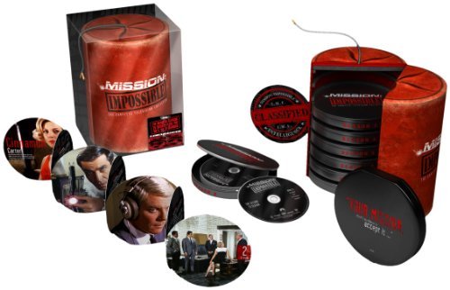 Mission Impossible/Complete Television Collection@Nr/56 Dvd
