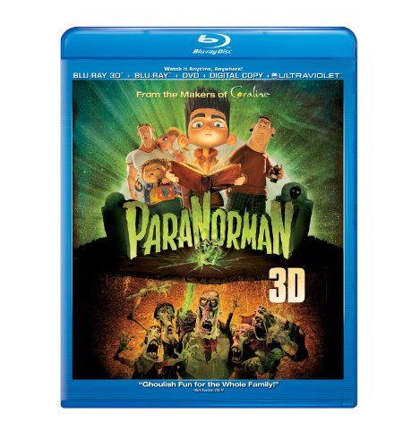 Paranorman 3d/Paranorman 3d@Pg/Incl.Dvd/Dc/Uv