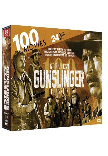 100 Greatest Gunslinger Classi 100 Greatest Gunslinger Classi Nr 24 DVD 