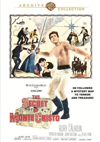 Secret Of Monte Cristo (1961)/Calhoun/Bredin/Gregson@This Item Is Made On Demand@Could Take 2-3 Weeks For Delivery