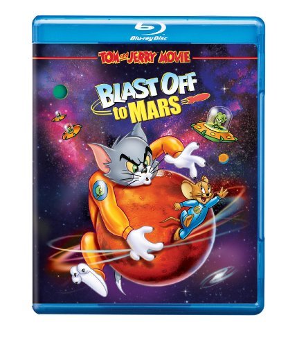 Blast Off To Mars/Tom & Jerry@Blu-Ray/Ws@Nr