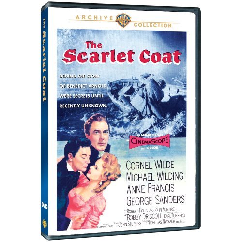 Scarlet Coat (1955)/Wilde/Wilding/Francis@This Item Is Made On Demand@Could Take 2-3 Weeks For Delivery