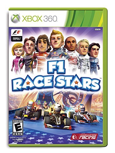 Xbox 360 F1 Race Stars Whv Games E. Bull Moose