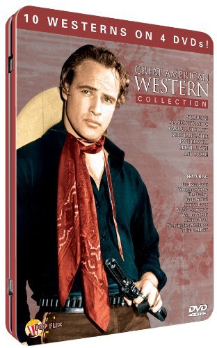 Great American Western Collect Brando Lancaster Clr Bw Ws Nr 4 DVD 