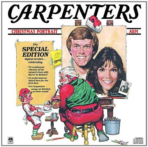 Carpenters Christmas Portrait 