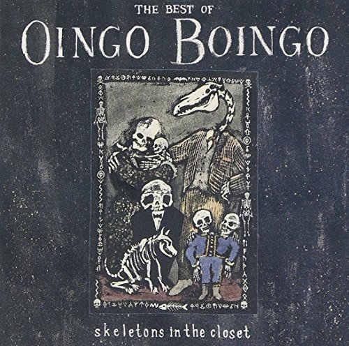 Oingo Boingo Best Of Skeletons In The Close 