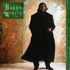 Barry White/Man Is Back!