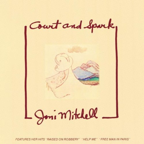 Joni Mitchell Court & Spark Hdcd 