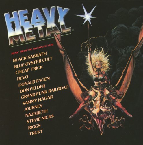 Heavy Metal Heavy Metal Hagar Devo Cheap Trick Riggs Soundtrack 