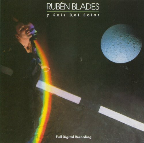 Ruben Blades Agua De Luna CD R 