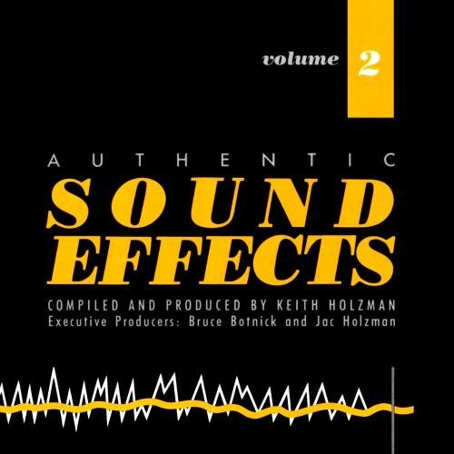 Sound Effects Vol. 2 CD R 