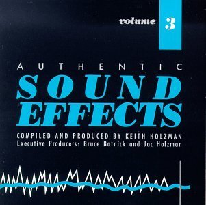 Sound Effects Vol. 3 CD R 