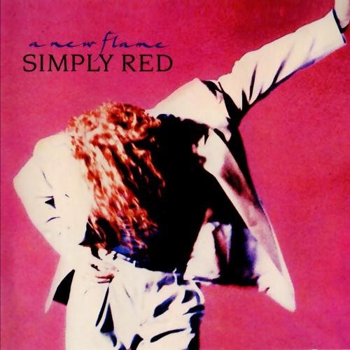 Simply Red New Flame CD R 
