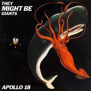 They Might Be Giants Apollo 18 CD R 