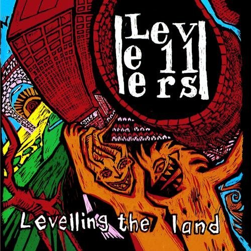 Levellers Levelling The Land CD R 
