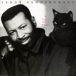 Teddy Pendergrass Little More Magic CD R 