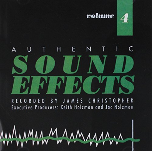 Sound Effects Vol. 4 CD R 