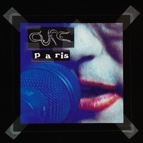 Cure Paris (live) CD R 
