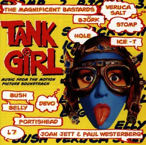 Tank Girl Soundtrack CD R Portishead Belly Veruca Salt 