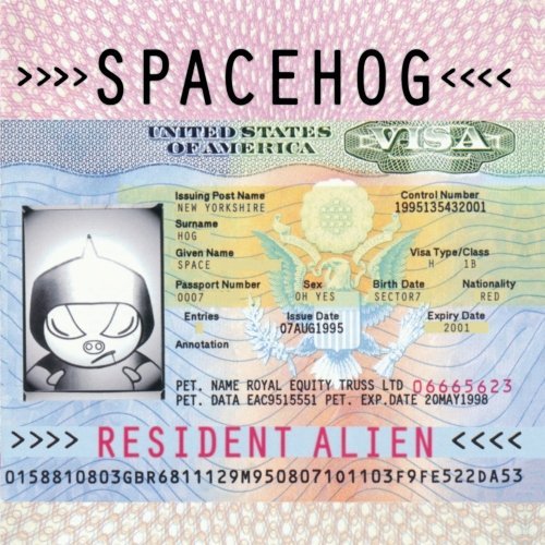 Spacehog/Resident Alien@Cd-R