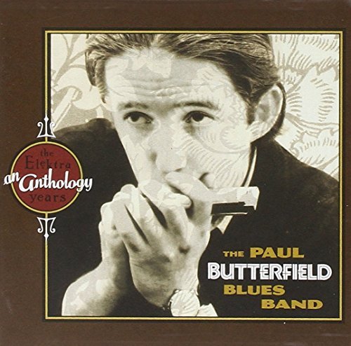 Paul Butterfield Anthology Elecktra Years 2 CD Set 