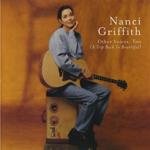 Nanci Griffith Other Voices Too CD R Manufactured On Demand 
