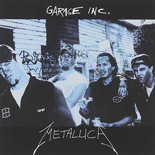 Metallica/Garage Inc.@Explicit Version@2 Cd Set