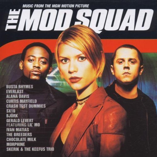 Mod Squad Soundtrack Busta Rhymes Bjork Davis Sx10 Mayfield Breeders Morphine 