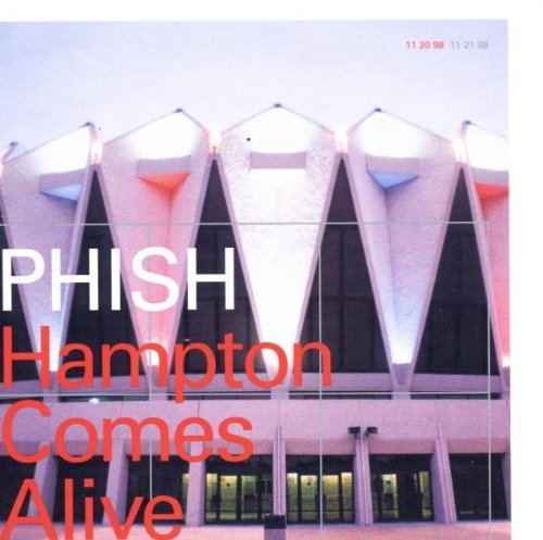 Phish Hampton Comes Alive 6 CD Set 