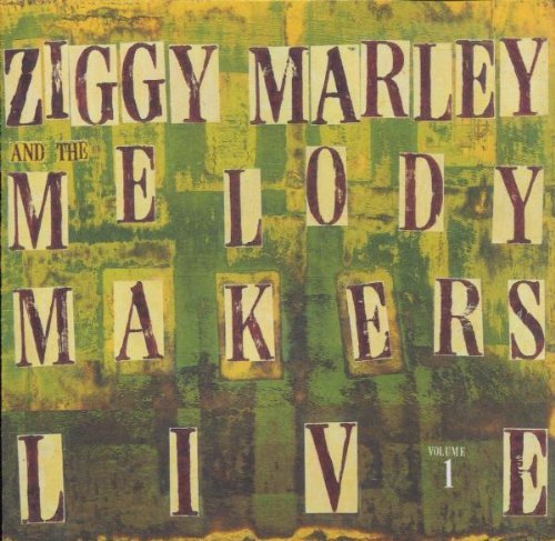 Ziggy & Melody Makers Marley/Vol. 1-Live