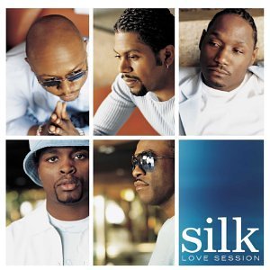 Silk Love Session CD R 