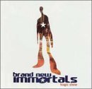 Brand New Immortals Tragic Show CD R 