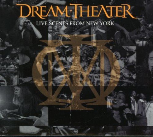 Dream Theater Live Scenes From New York Deleted Cover 3 CD Set 