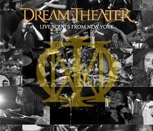 Dream Theater Live Scenes From New York New Cover 3 CD Set 