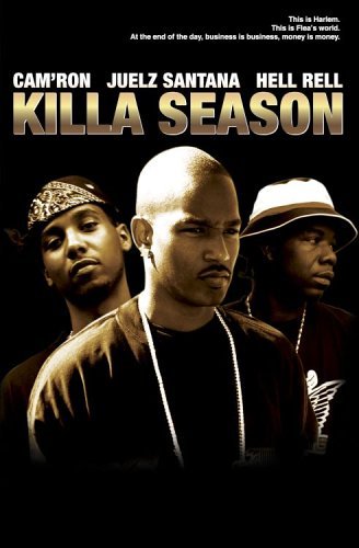 Killa Season/Cam'ron/Santana@DVD@R