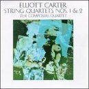 E. Carter/String Quartet 1/2@Composers Qt