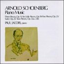 A. Schoenberg Piano Music Jacobs*paul (pno) 