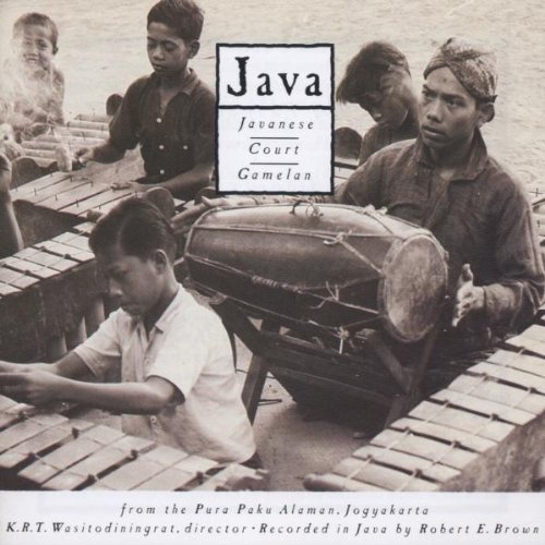 Java/Javanese Court Gamelan